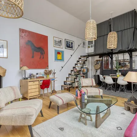 アパート Charming Designed Loft - Latin Quarter - 05 パリ