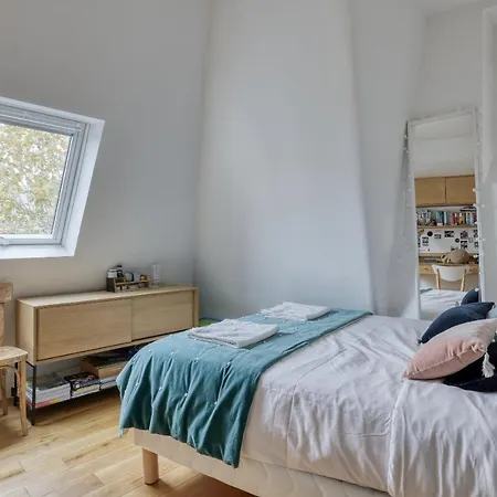 Charming Designed Loft - Latin Quarter - 05 パリ