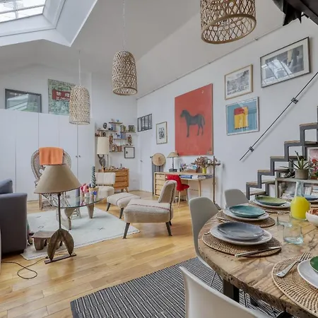 公寓 Charming Designed Loft - Latin Quarter - 05 巴黎